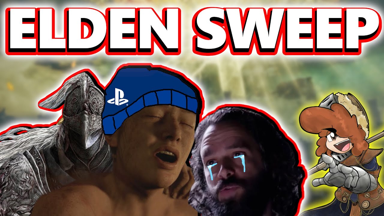 Elden Ring DETHRONES The Last Of Us 2 As The MOST AWARDED Game In History And PS Fanboys Are Big Mad