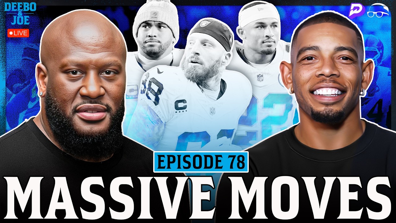 Maxx Crosby TRADED to Ravens, Trent McDuffie GETS PAID, Dolphins to CUT Tua | Deebo & Joe