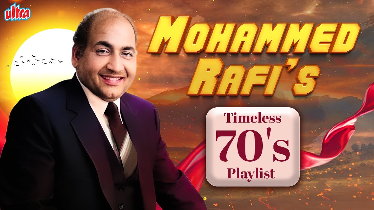 Mohammed Rafi's Timeless 70's Playlist ✨७० के दशक के बेहतरीन गाने - मोहम्मद रफी साहब के सुनहरे गीत