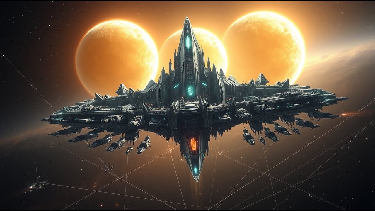 “The Empire Watched. The Aliens Mocked. Humanity Addressed the Council’’