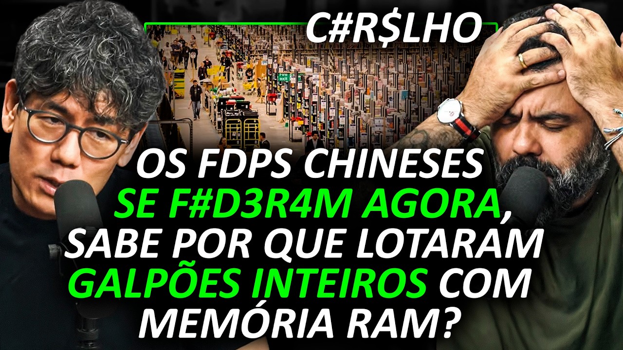 A REVIRAVOLTA TECNOL&Oacute;GICA que a CHINA N&Atilde;O ESPERAVA... [com FABIO AKITA]