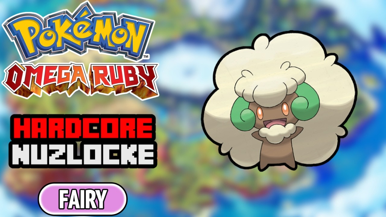 Pokemon Omega Ruby Hardcore Nuzlocke - Только феи (Без предметов, без прокачки уровней)