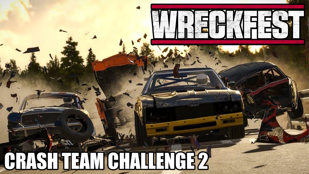 Crash Team Challenge 2 | GPO in Wreckfest mit PietSmiet, Dner, Dhalucard, Bonjwa, Izzi, Nancy uvm.
