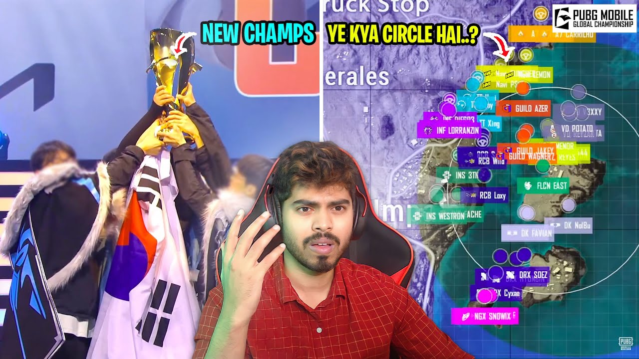 IS THIS THE BEST PMGC MATCH EVER ? | NEW CHAMPIONS