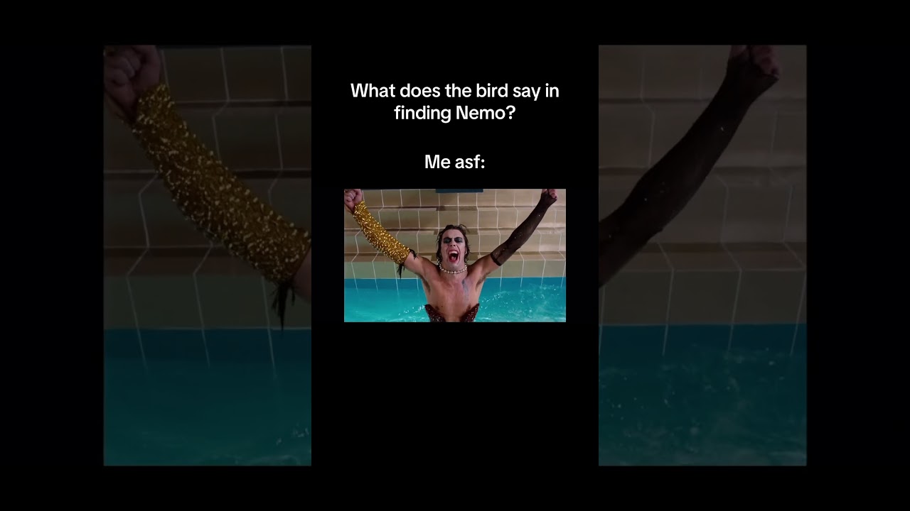 Rocky horror and Finding Nemo crossover when? 