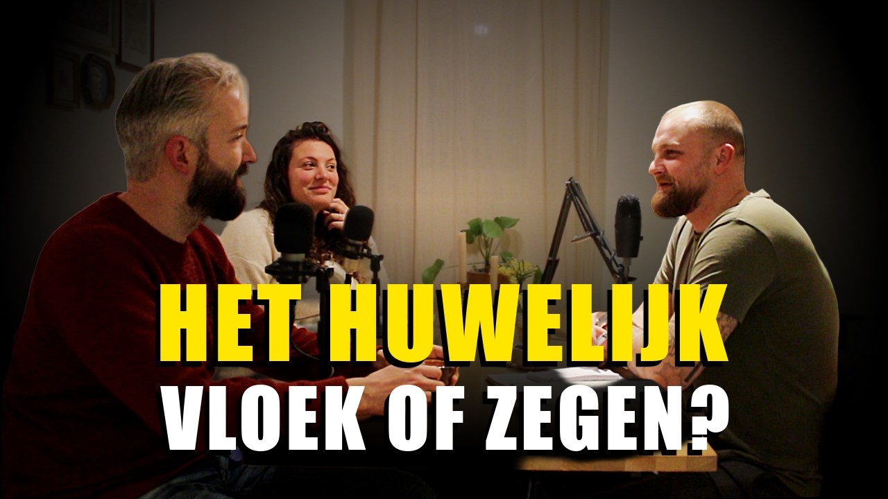 #8 Leiden of lijden? De uitdaging in het huwelijk. Verschil tussen man en vrouw.