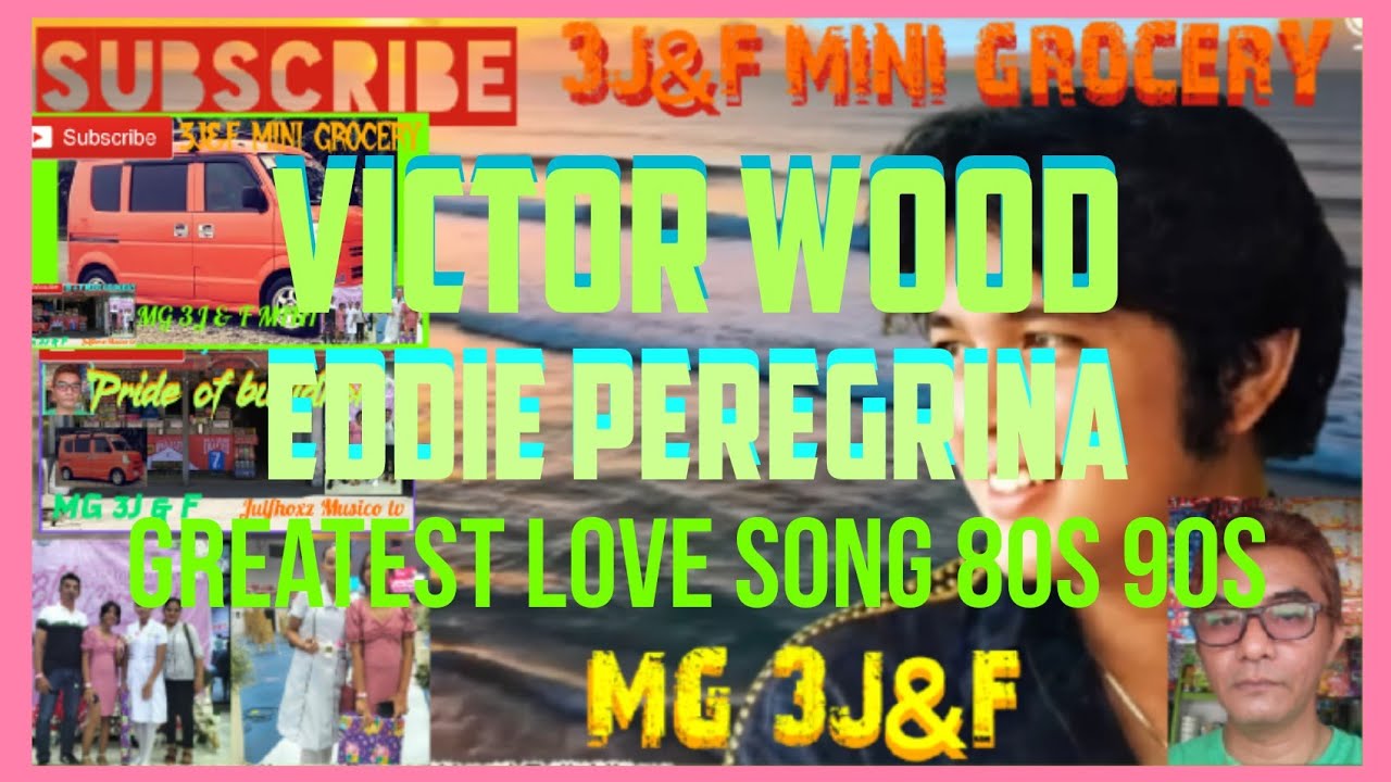 Ep.552 VICTOR WOOD EDDIE PEREGRINA GREATEST LOVE SONG 80S 90S