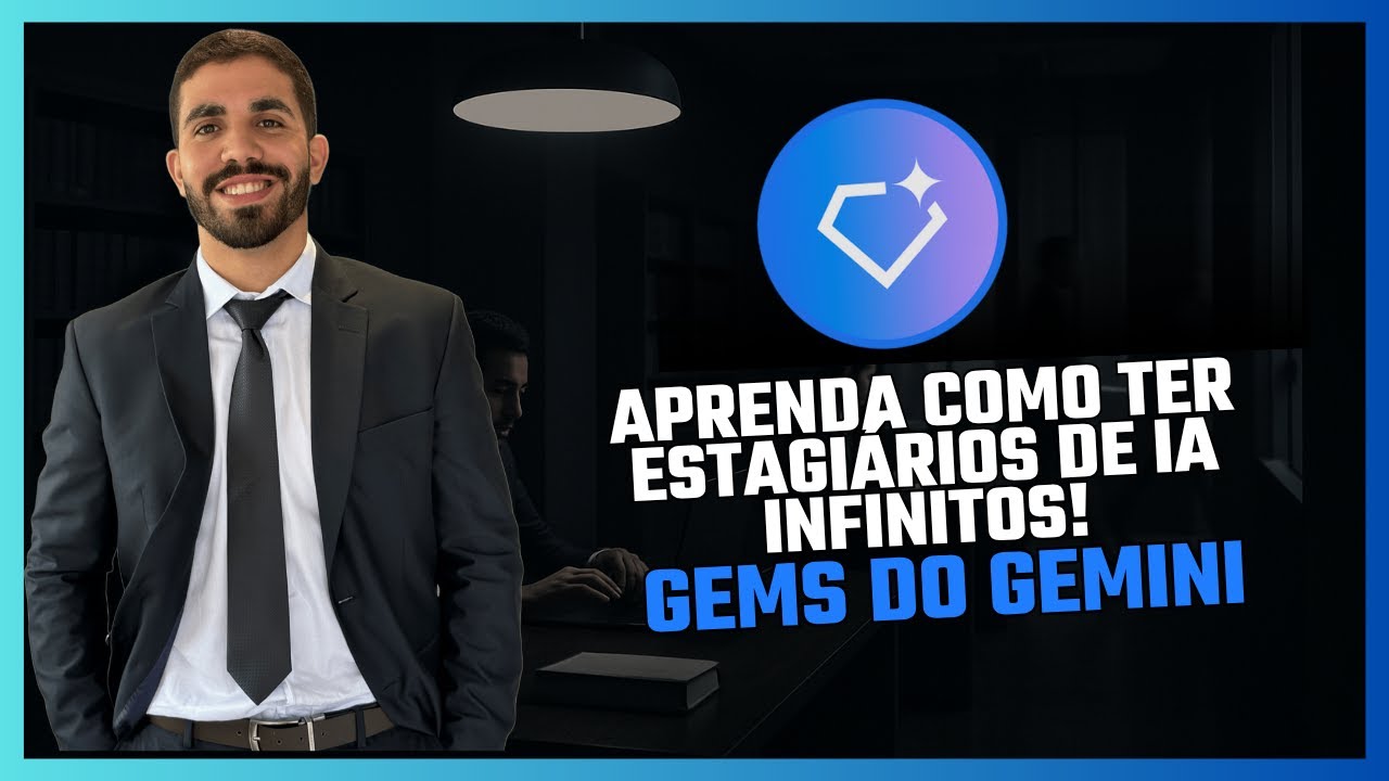 Gems do Gemini - Ferramentas de IA Personalizadas que Vão Mudar sua Advocacia!