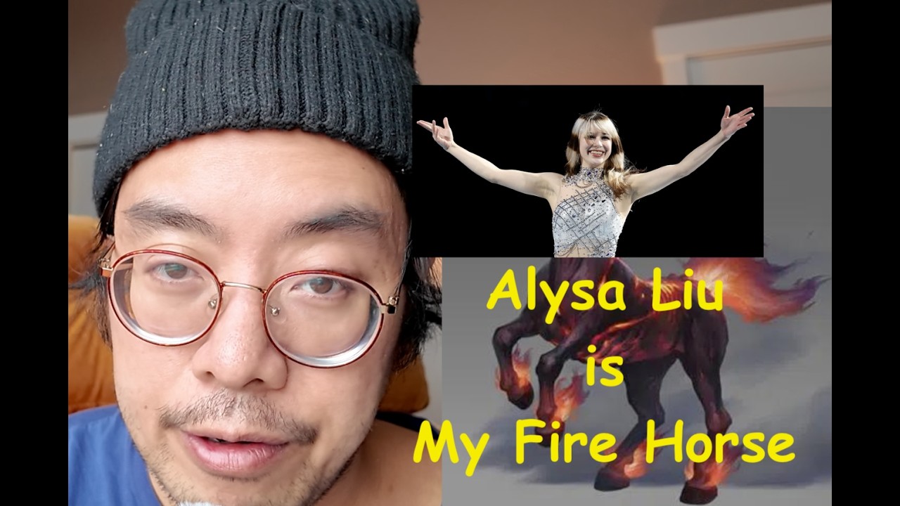 Alysa Liu Is My Fire Horse 🔥 | Inspiration, Energy & The Moment We’re In
