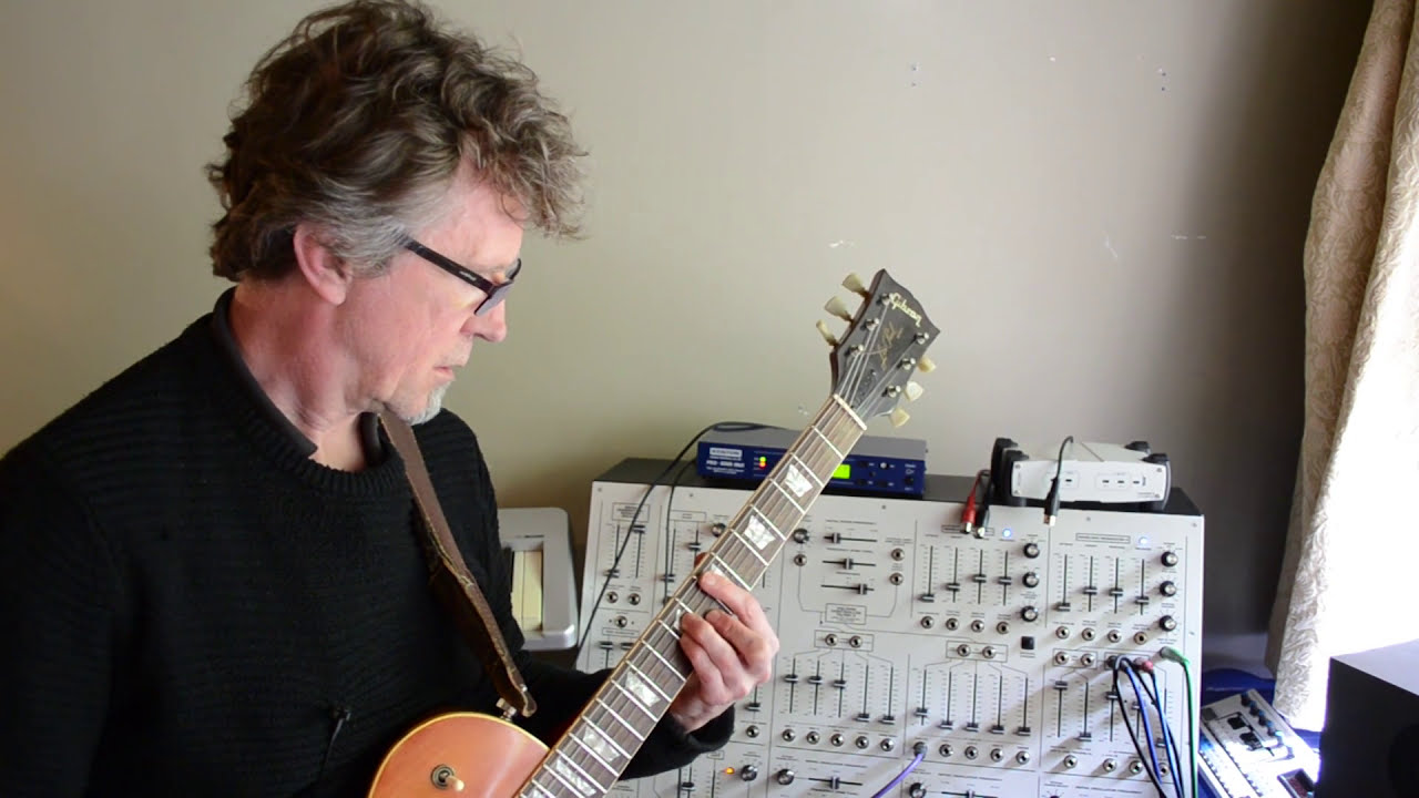 Guitar controlled modular analogue synth, Macbeth M5. Tutorial 6