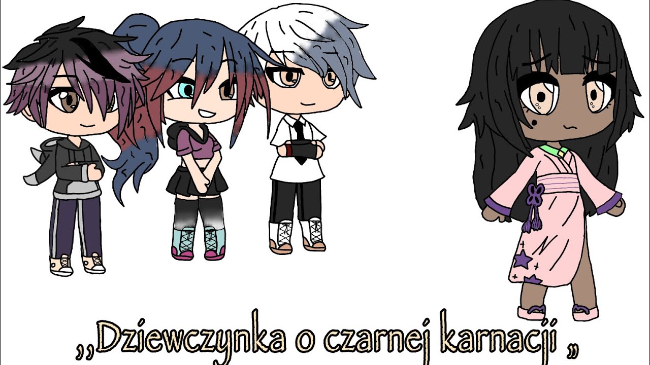 👩🏾dziewczynka O czarnej karnacji👩🏾GLMM👩🏾Opis👩🏾Gacha life👩🏾