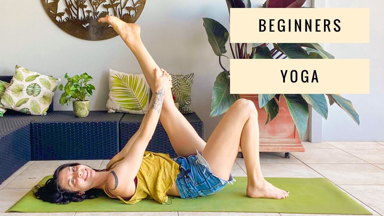Beginners Yoga - 20 min Full Body Sequence for Strength and Flexibility