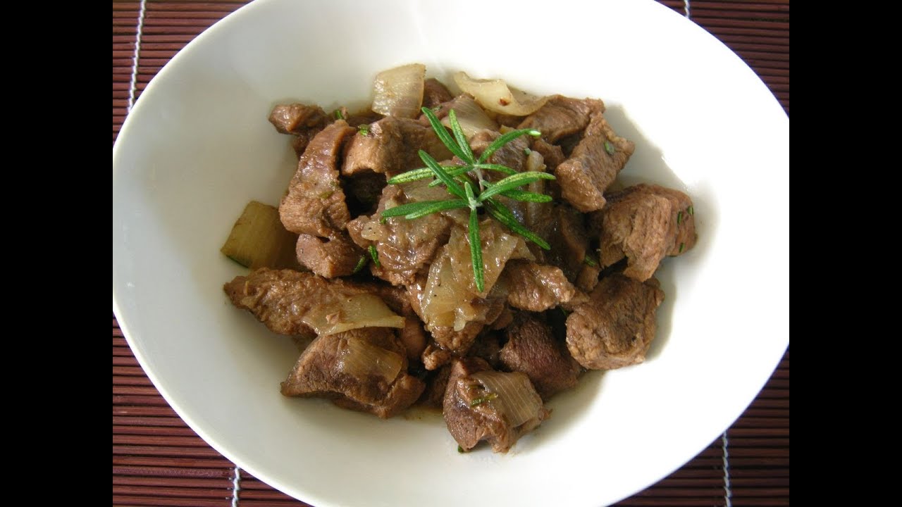 Cinghiale agrodolce - Sweet & Sour Boar