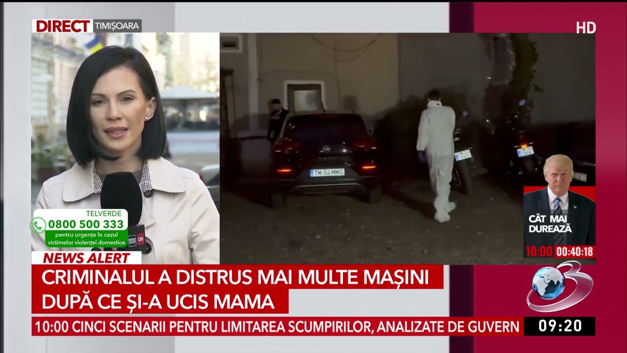 Tragedie de 8 martie: O femeie a fost ucisă chiar de fiul ei