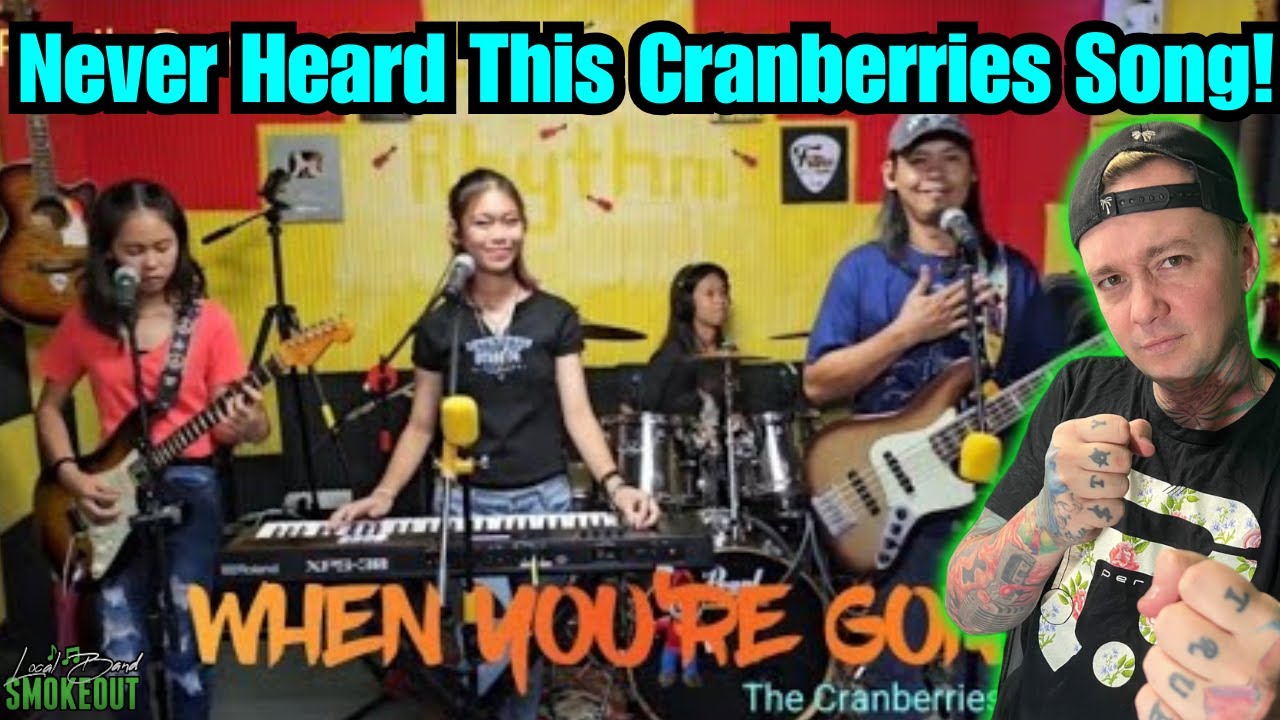 Franz Rhythm - When You're Gone ( Reaction ) THE CRANBERRIES COVER