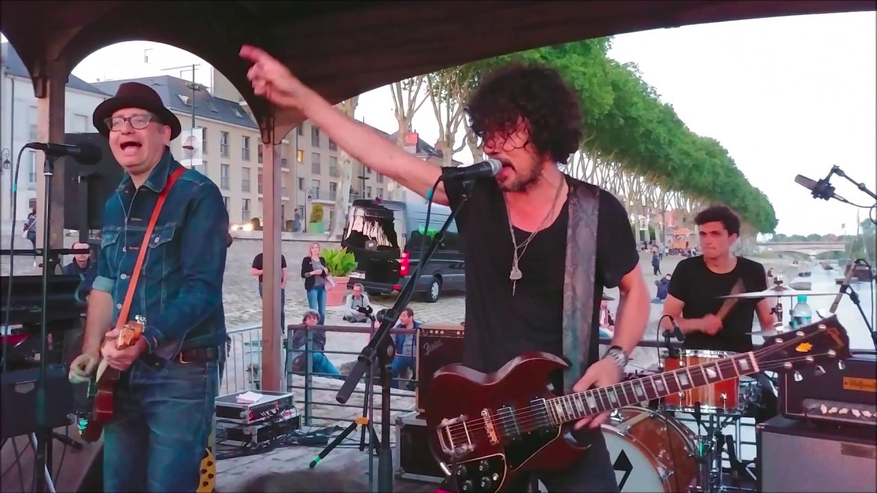 Yarol & Black Minou en concert le Vendredi 01 Juin 2018, Guinguette La Sardine A Orléans