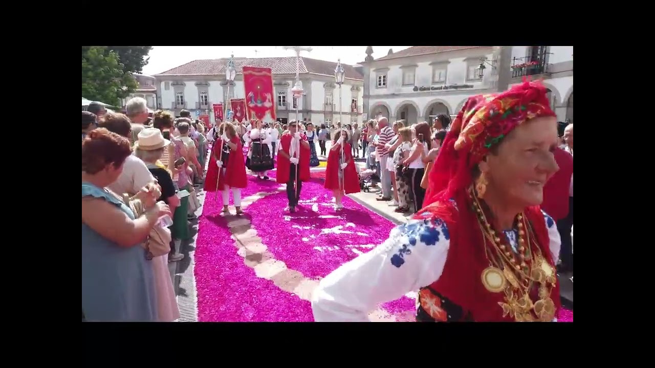 Celebrações da Festa do Corpo de Deus Caminha 2025