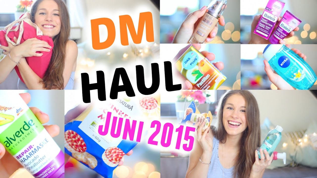DM HAUL Juni 2015 ♡ BarbieLovesLipsticks