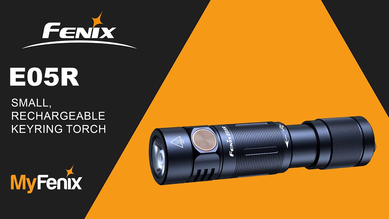 Fenix E05R - Product Feature