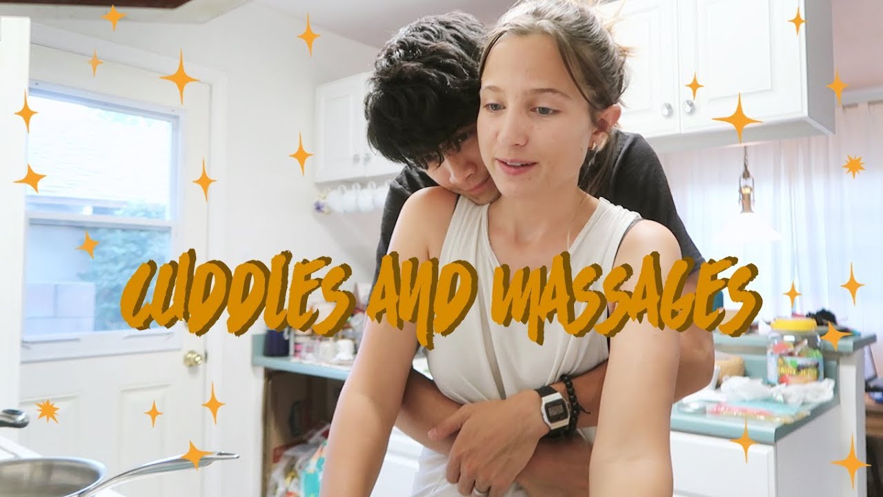 Couples Cuddle