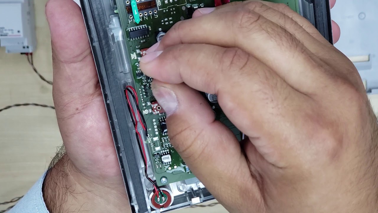 (2/4) Instalando Citofonia 2H Bticino - 346310 343100 - UNA TRONCAL CONFIGURACI&Oacute;N