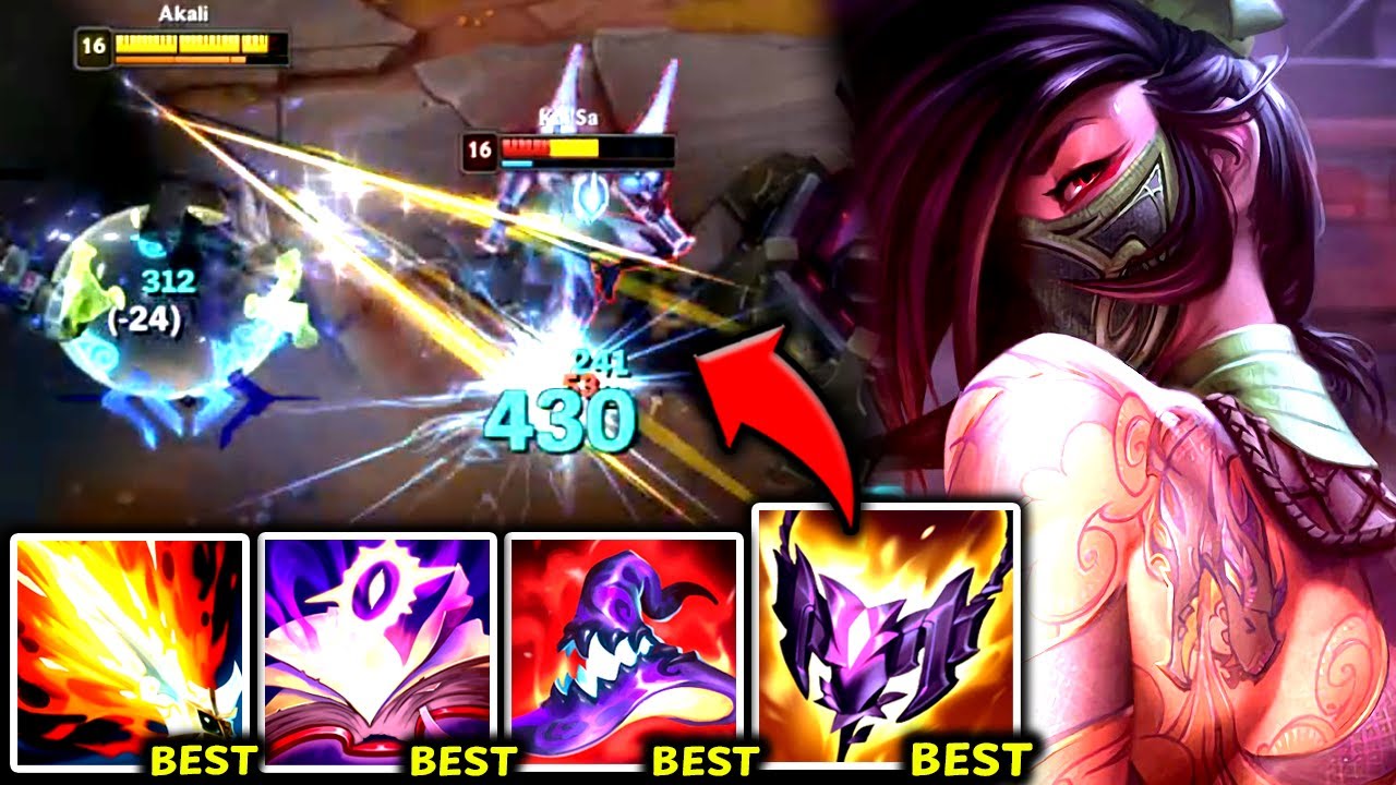 AKALI TOP IS AN ABSOLUTE BEAST (AND NEVER FAILS TO 1V5👌) - 2025 Akali TOP Gameplay Guide