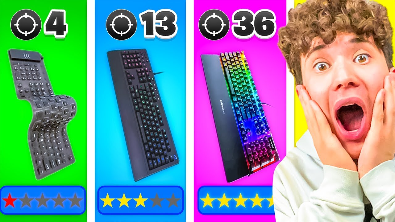 LA MIA TASTIERA MIGLIORA AD OGNI KILL su FORTNITE!