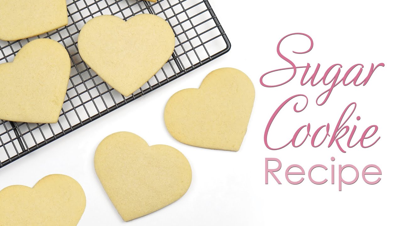 No Spread Sugar Cookie Recipe