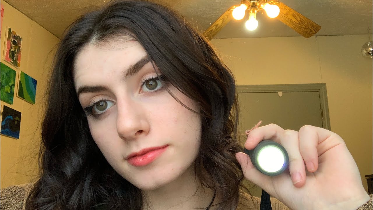 asmr cranial nerve exam 🔦