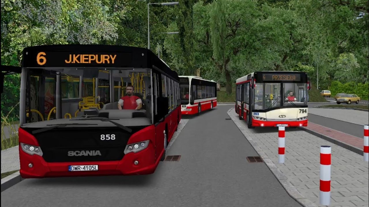 Autobusy MZK Jelenia Góra Ale to OMSI 2