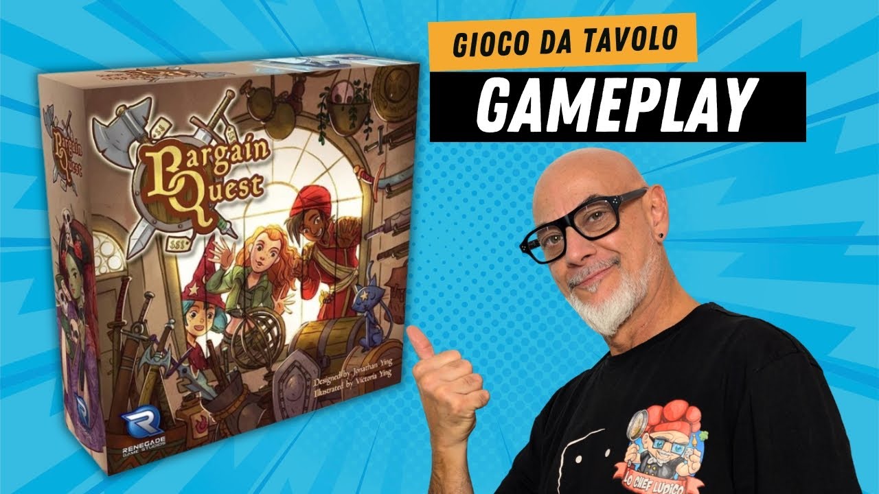 BARGAIN QUEST - Gameplay: Una sfida tra botteghe fantasy, eroi e mostri (Ep.451)