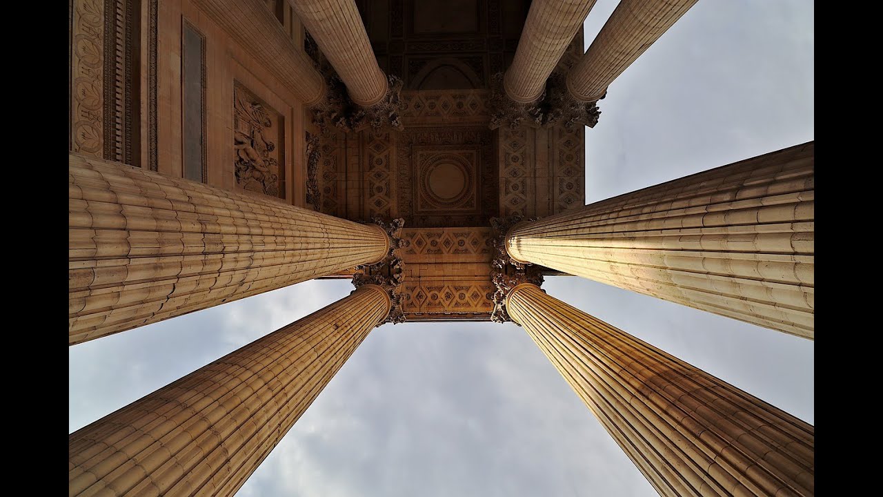 Explore the Pantheon in Paris, a historic site repurposed as a secular mausoleum.