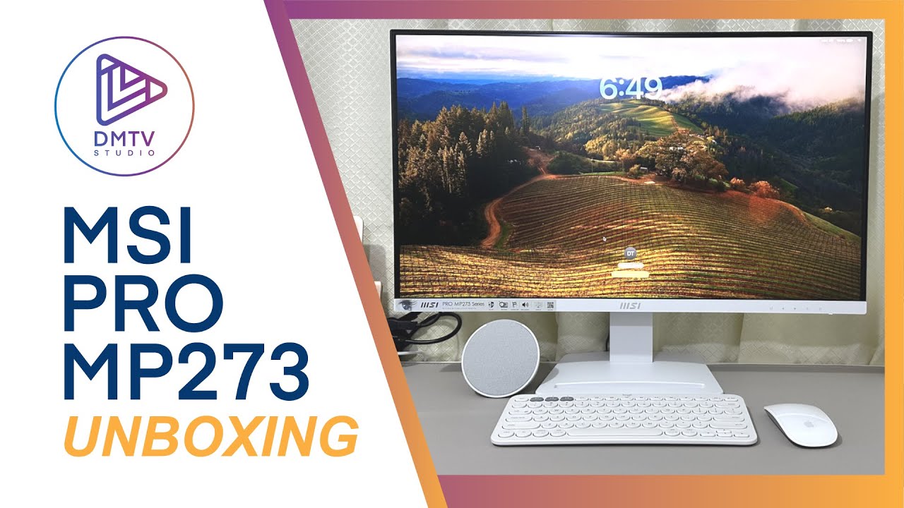 MSI Pro MP273 | UNBOXING | 75Hz | IPS Monitor | MP Pro MP273 Series | PH