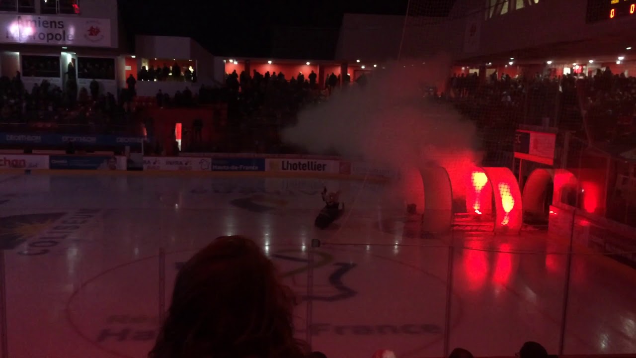 Entrée des Gothiques d’Amiens