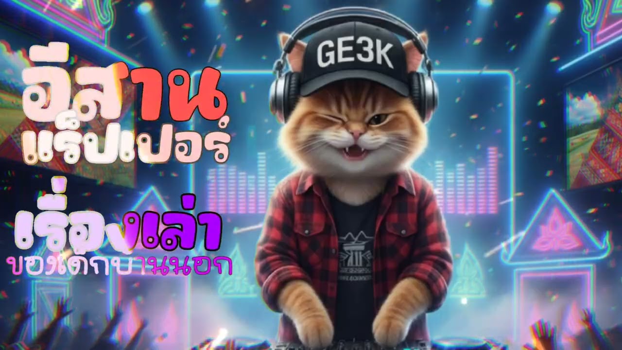 รวมเพลง แร็พอีสาน เรื่องเล่าของเด็กบ้านนอก อีสานแร็ปเปอร์ ใหม่ล่าสุด 2025