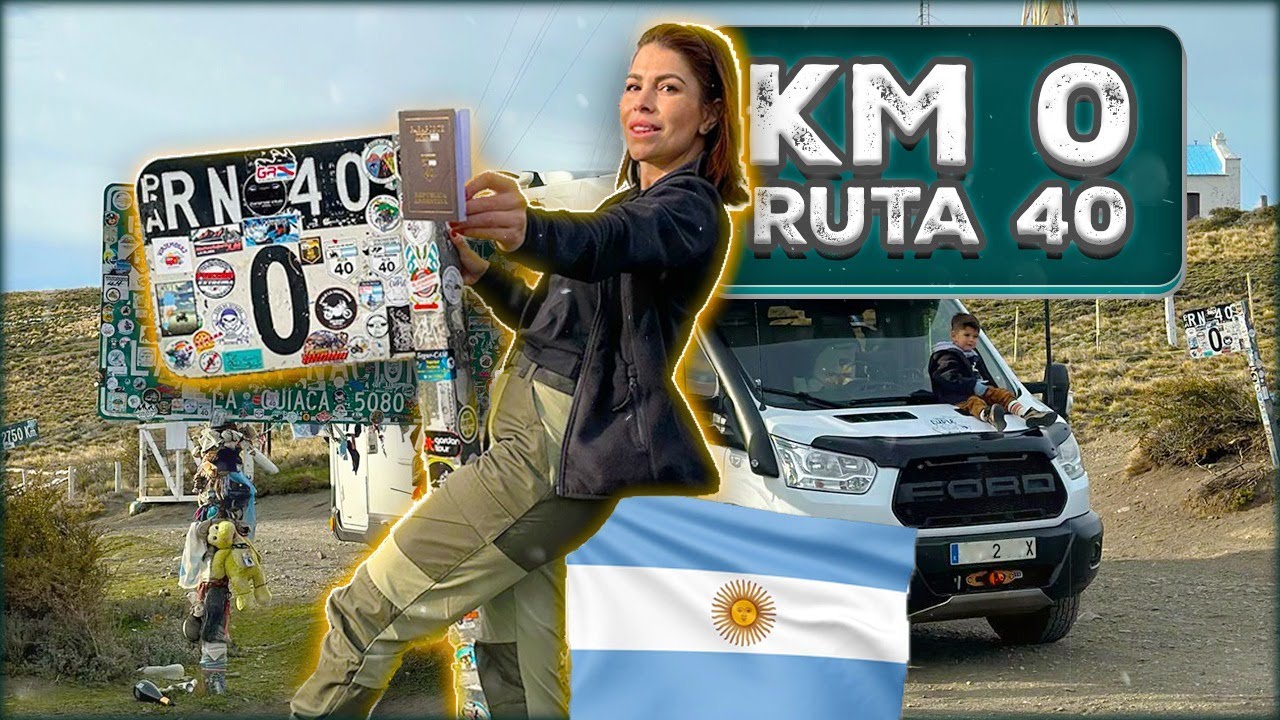 🇦🇷SUFRIMOS pero LLEGAMOS A CABO VIRGENES; km0 de la RUTA 40 [TP 01 -EPI 015] EL GRAN VIAJE