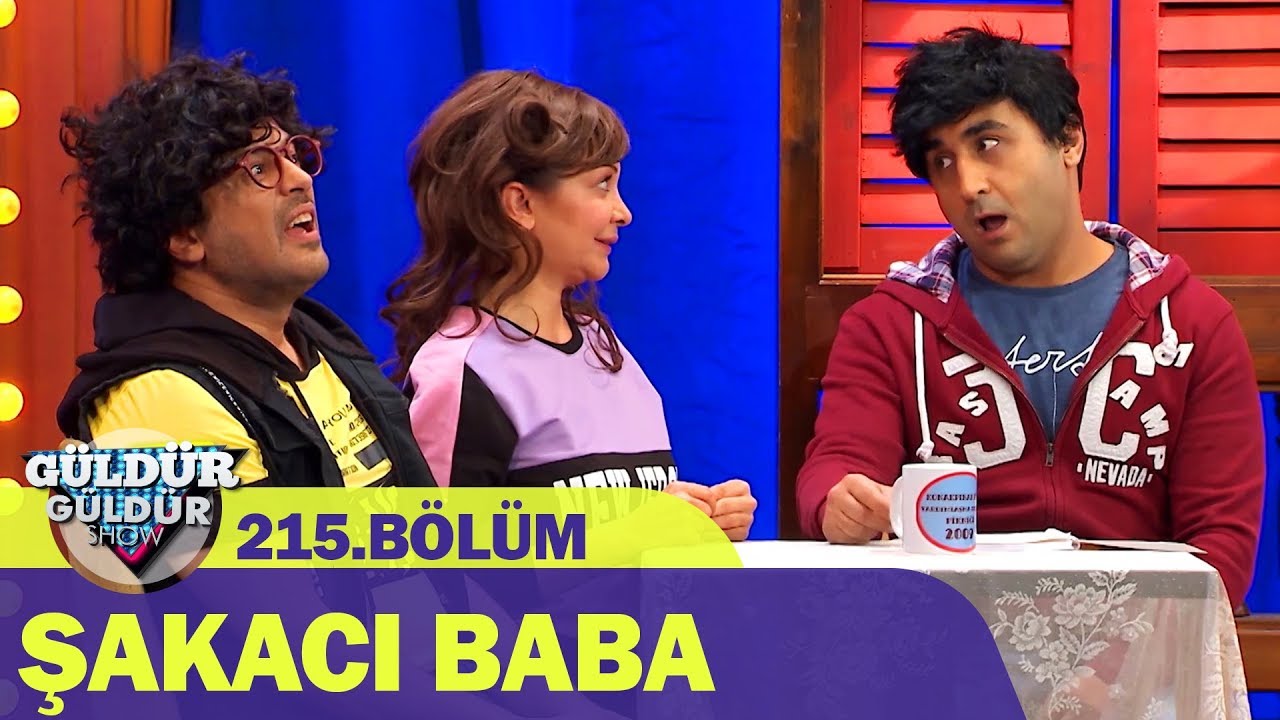 Güldür Güldür Show 215.Bölüm - Şakacı Baba