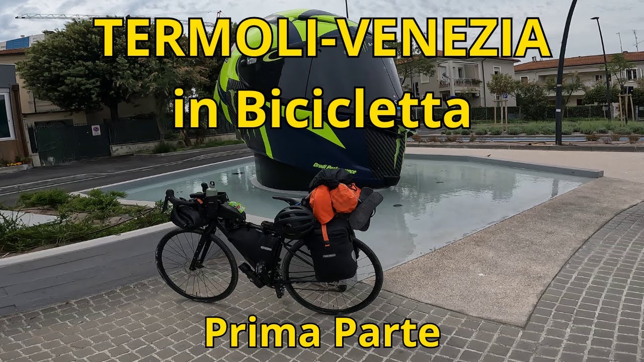 Ep.1 Termoli - Venezia  in bicicletta. CICLABILE ADRIATICA