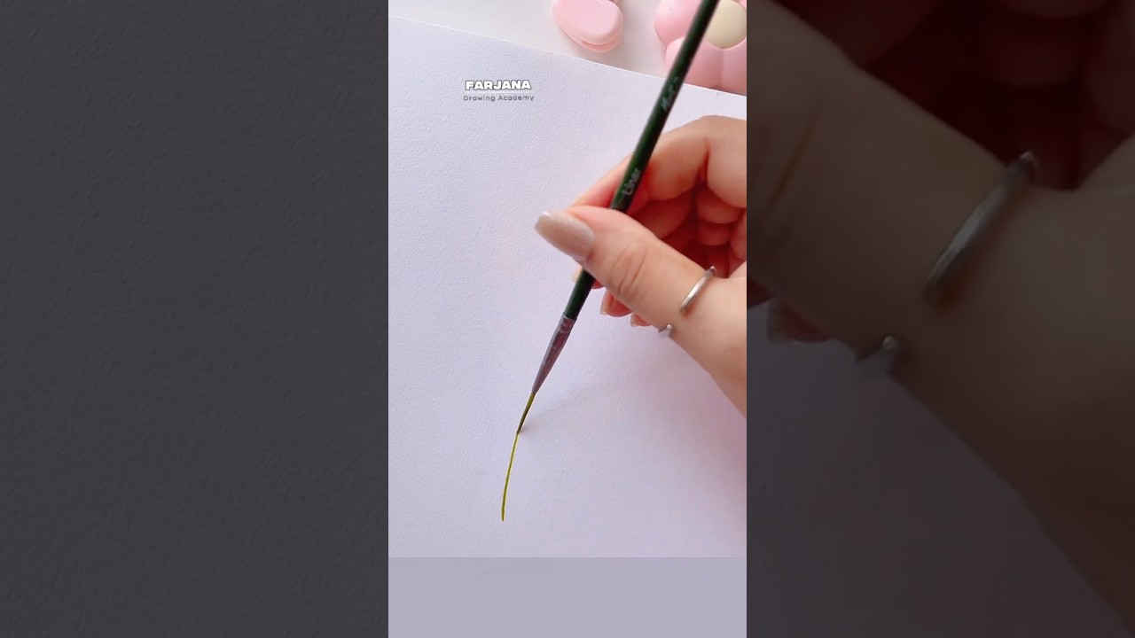 Акварельная живопись: Листья #искусство #живопись #рисование