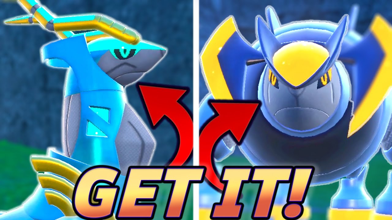 How To Get 📎  Iron Crown & Iron Boulder ✨ In Pokemon Violet