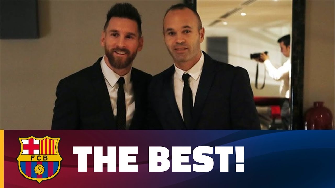 [BEHIND THE SCENES] Messi and Iniesta take London day trip for FIFA 