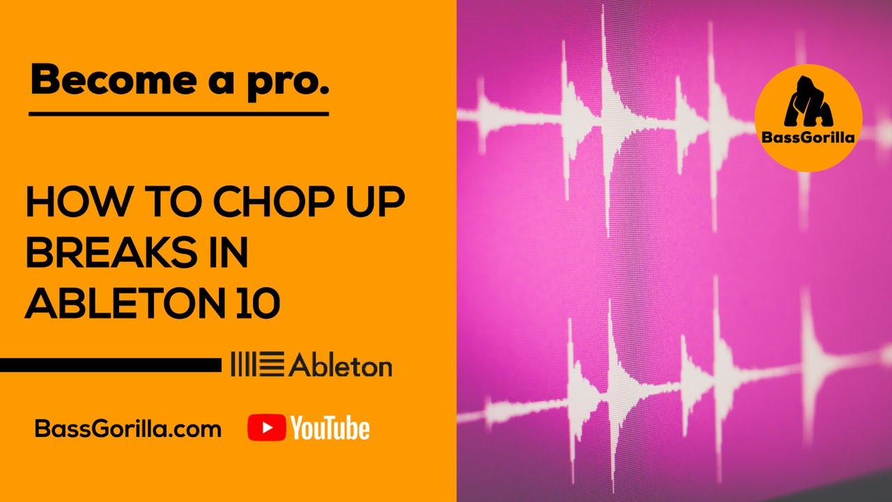 Chop Drum Breaks Like A Pro In Minutes! How to chop up breaks in Ableton[50 Free Breaks DL]