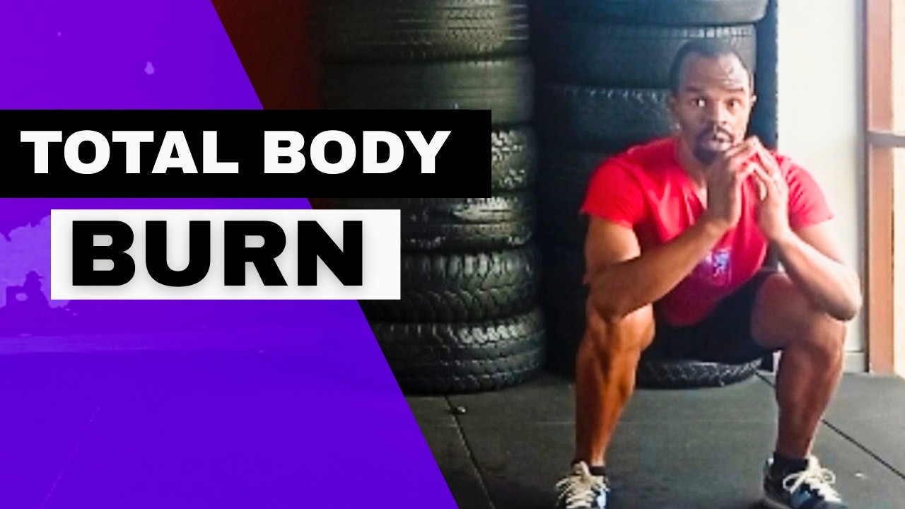 Full Body HIIT | 15 Min | Total Body Burn