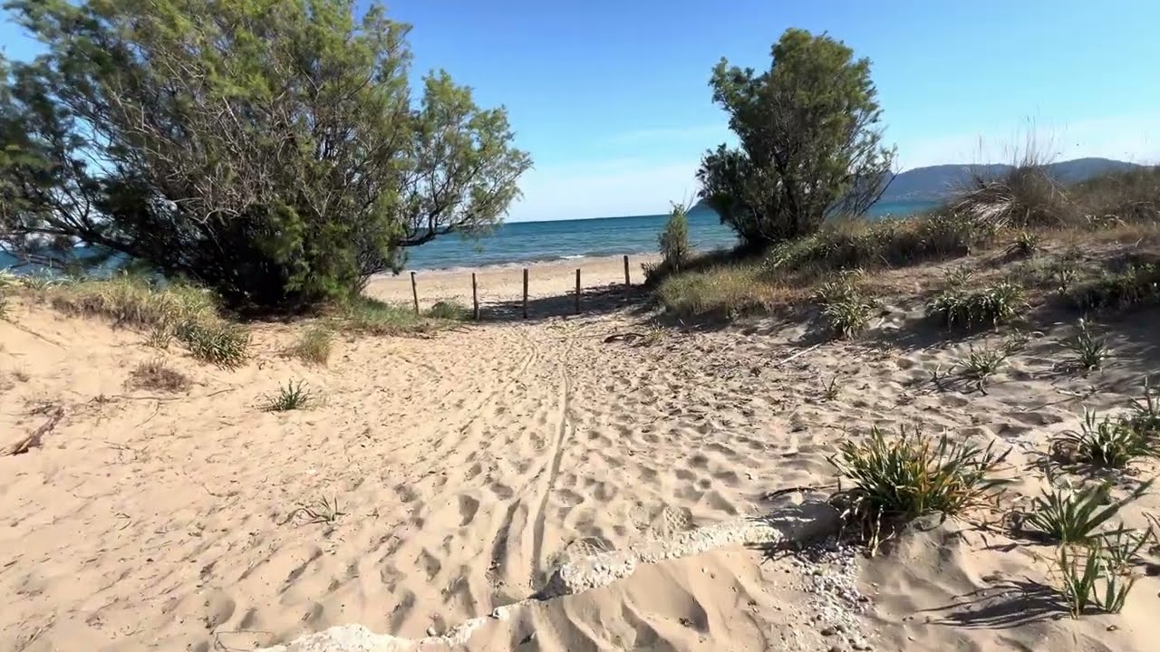 Secret Beach Trail in Zakynthos | Hidden Path Between Kalamaki & Laganas