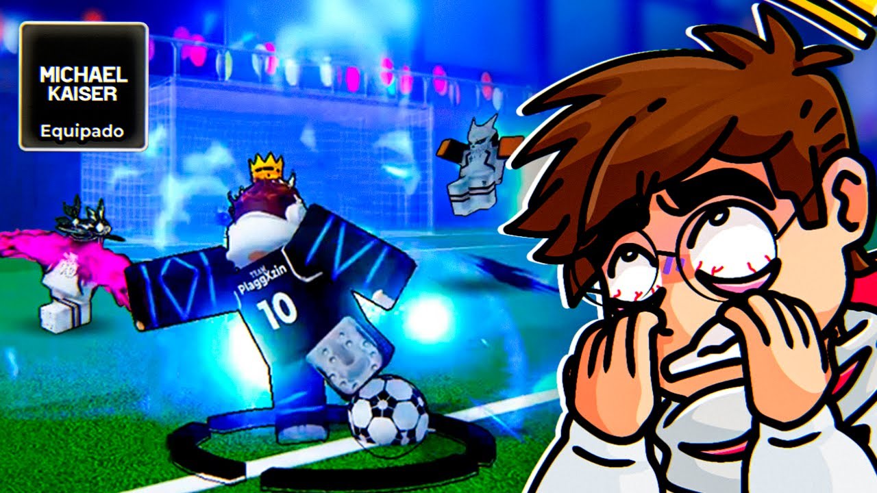 KAISER Classe Mundial Contra Um Servidor INTEIRO De Pro Players... Blue lock Rivals
