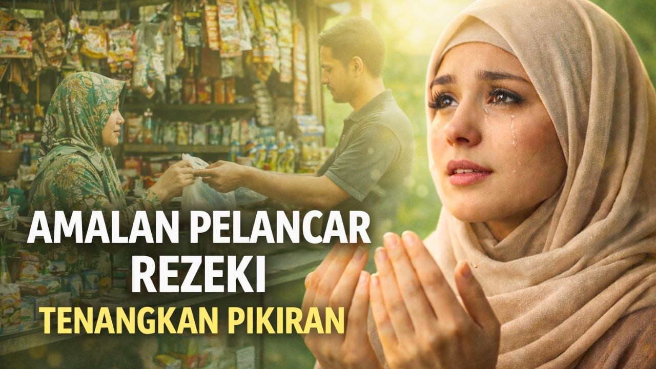 دُعَاءُ فَتْحِ الرِّزْقِ وَالْبَرَكَةِ | Doa Fathir Rizqi Mustajab, Pembuka Rezeki dari Segala Arah