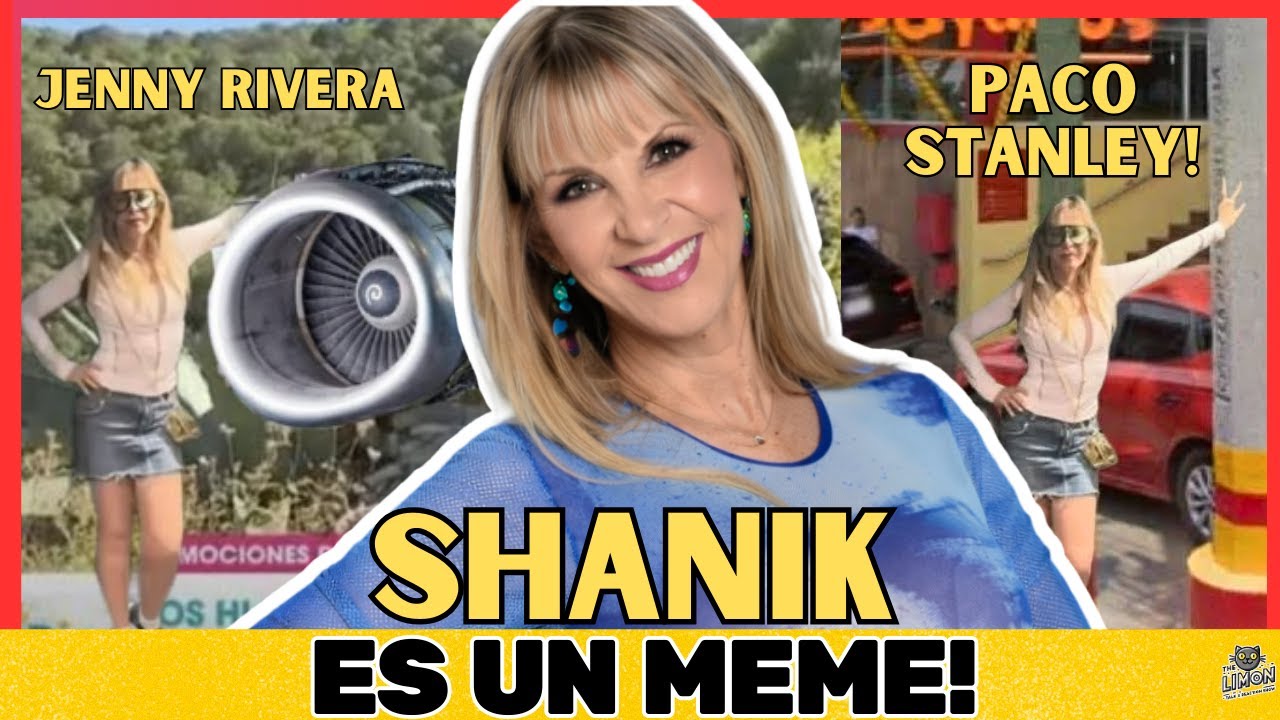 Shanik Berman FUNADA! La Convierten en MEME