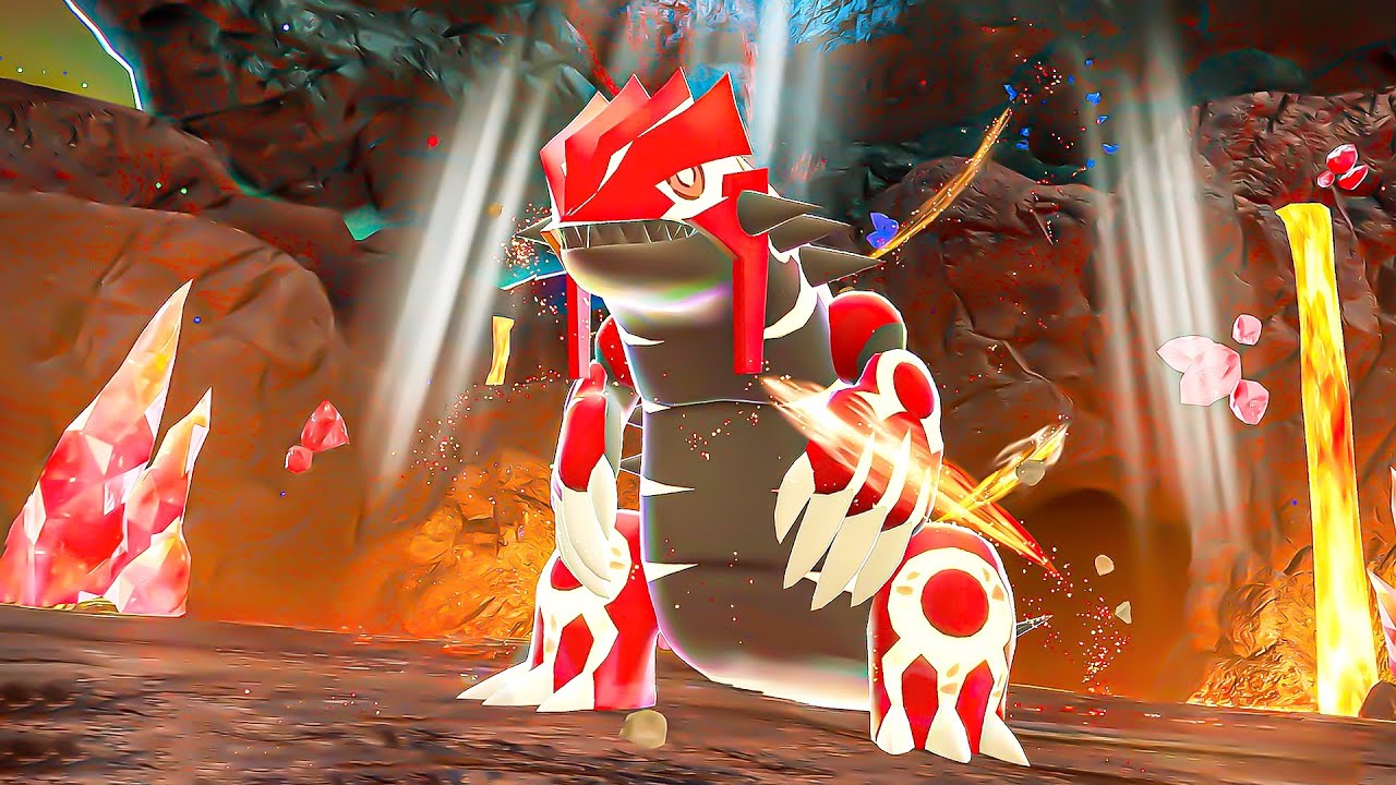 Pokemon Legends Z-A Mega Dimension DLC - Primal Groudon Boss Fight