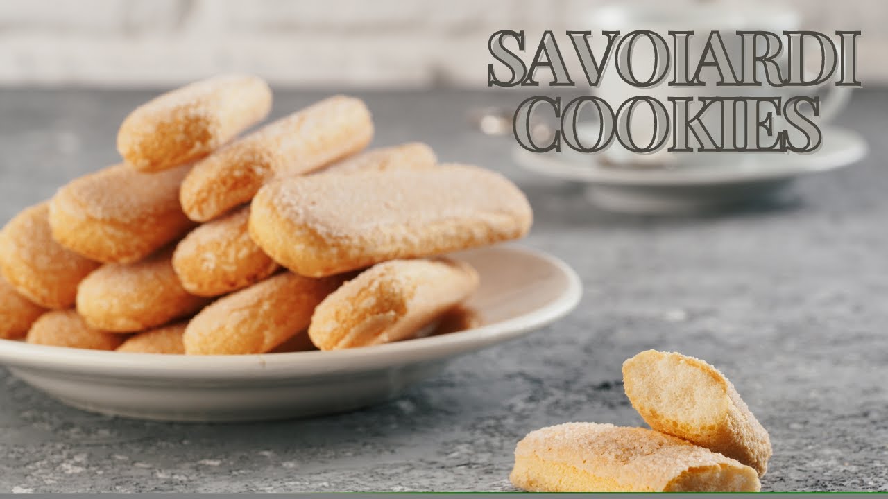 Savoiardi cookies - Savor the Fluffiness: Homemade Lady Fingers Recipe