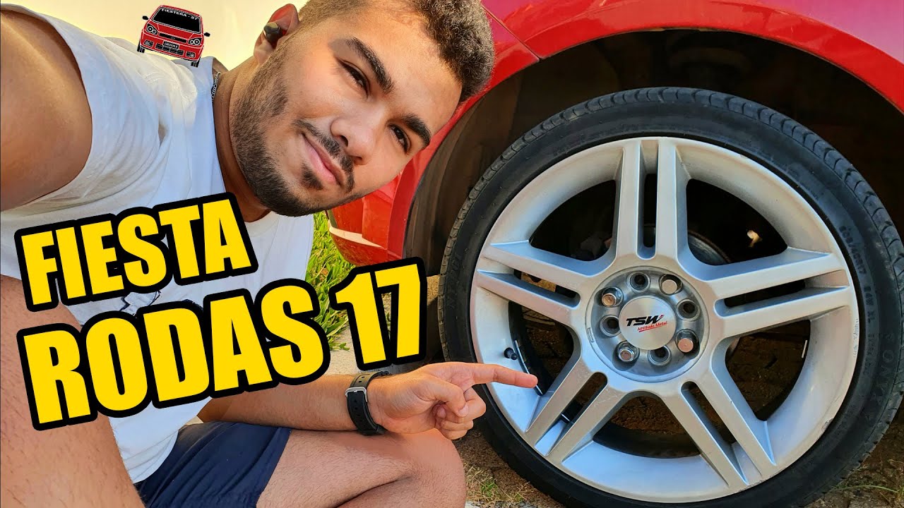 COLOQUEI RODAS ARO 17 NO FIESTA! - #fiestera_st